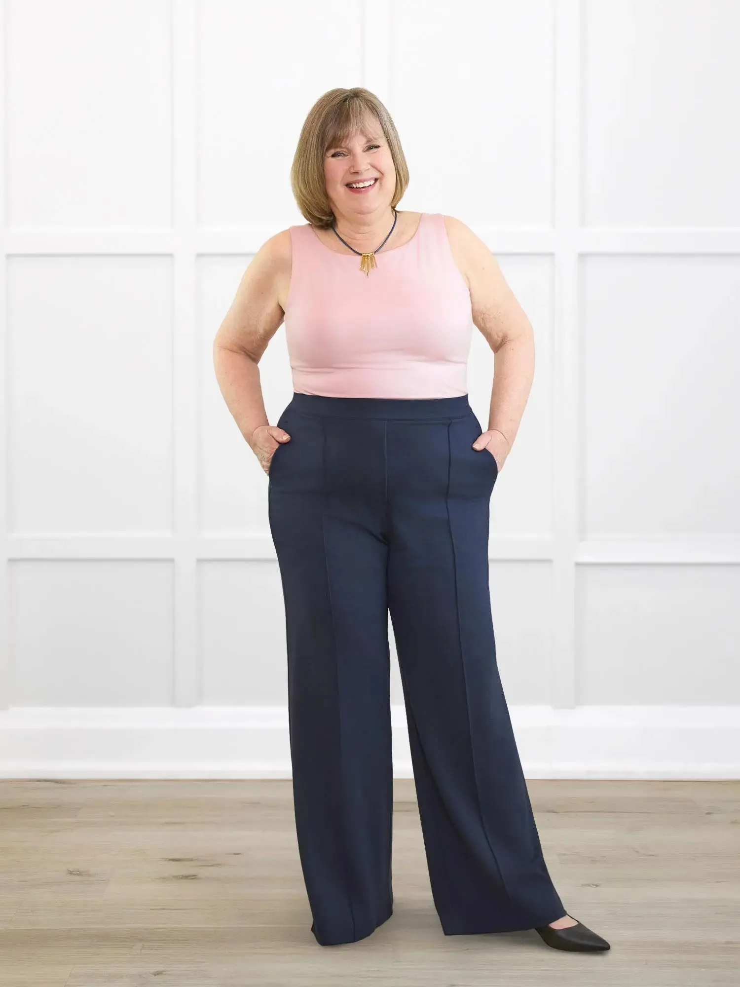 Darla boatneck shelf bra tank sold by Miik product image thumbnail 5