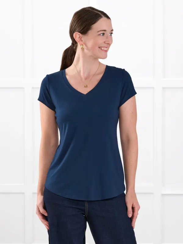 [SAMPLE] Sutton v-neck classic tee - FINAL SALE made by Miik