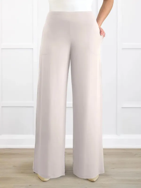 [70% OFF] Kaleo high waisted wide leg pant [FLAWED] FINAL SALE made by Miik