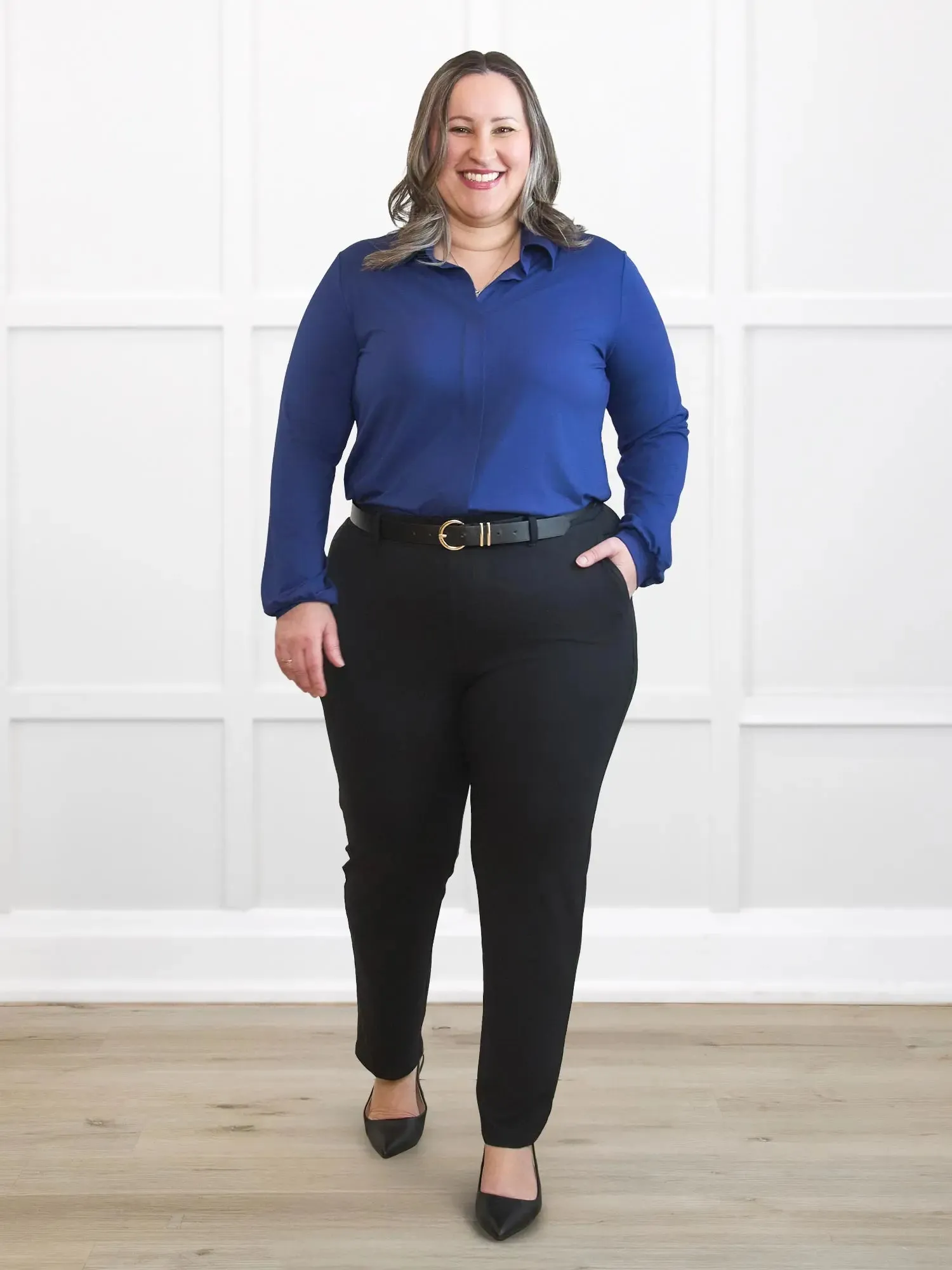 Asia mid-rise slim pant | PETITE sold by Miik product image thumbnail 2