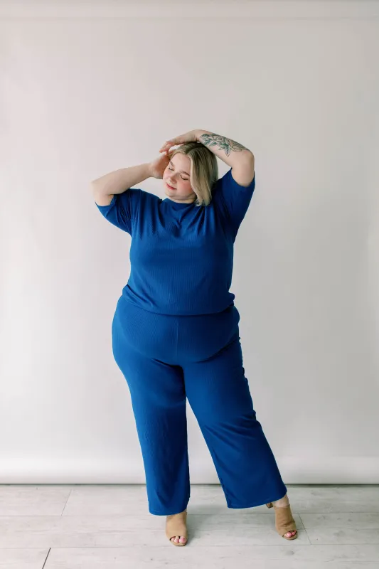 Zaffre Blue Hope Pant sold by Oge Ajibe