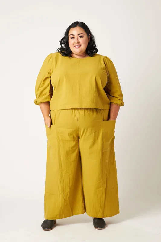 Yellow Peace Pant sold by Oge Ajibe