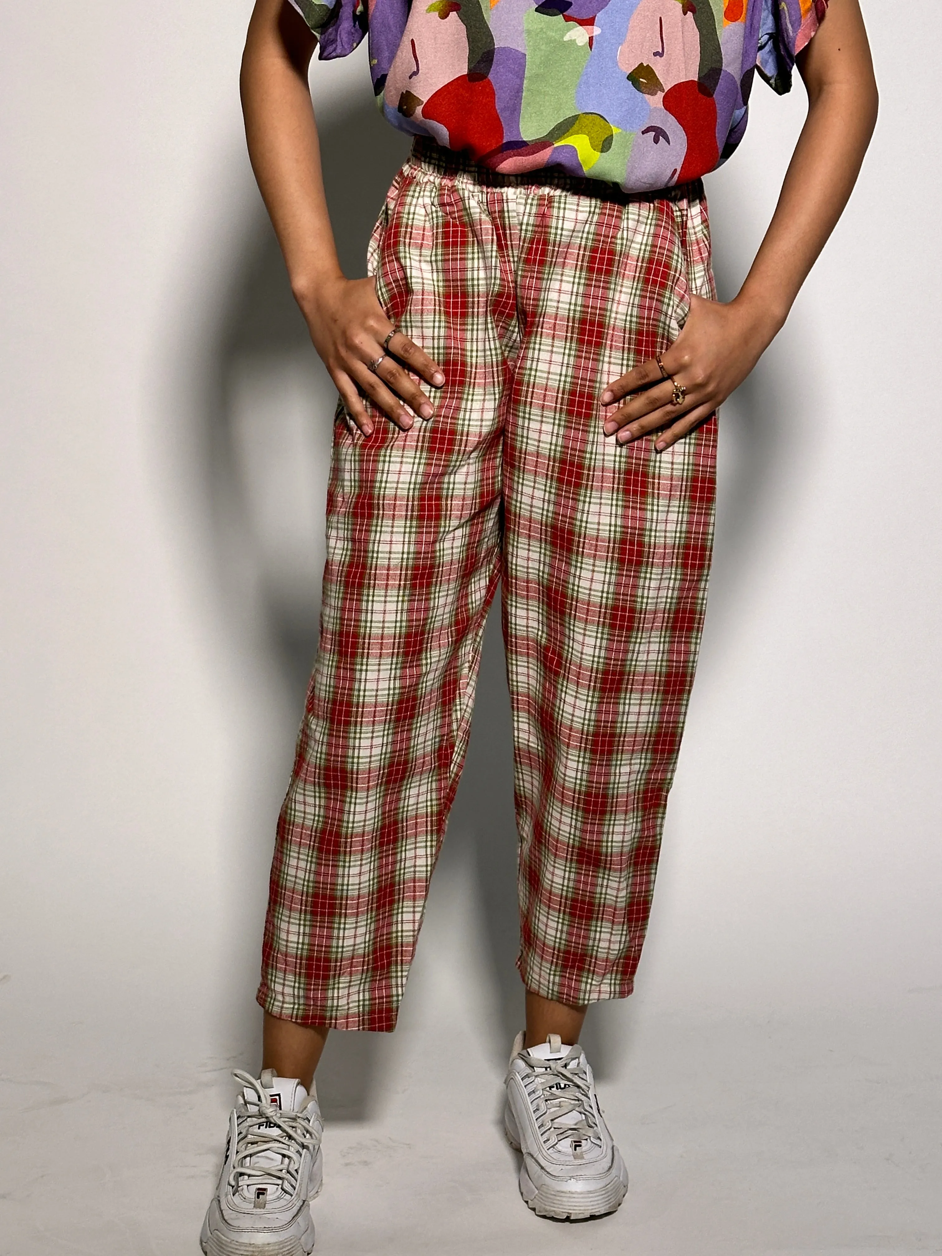 Red Line Relief Pant sold by Oge Ajibe product image thumbnail 3