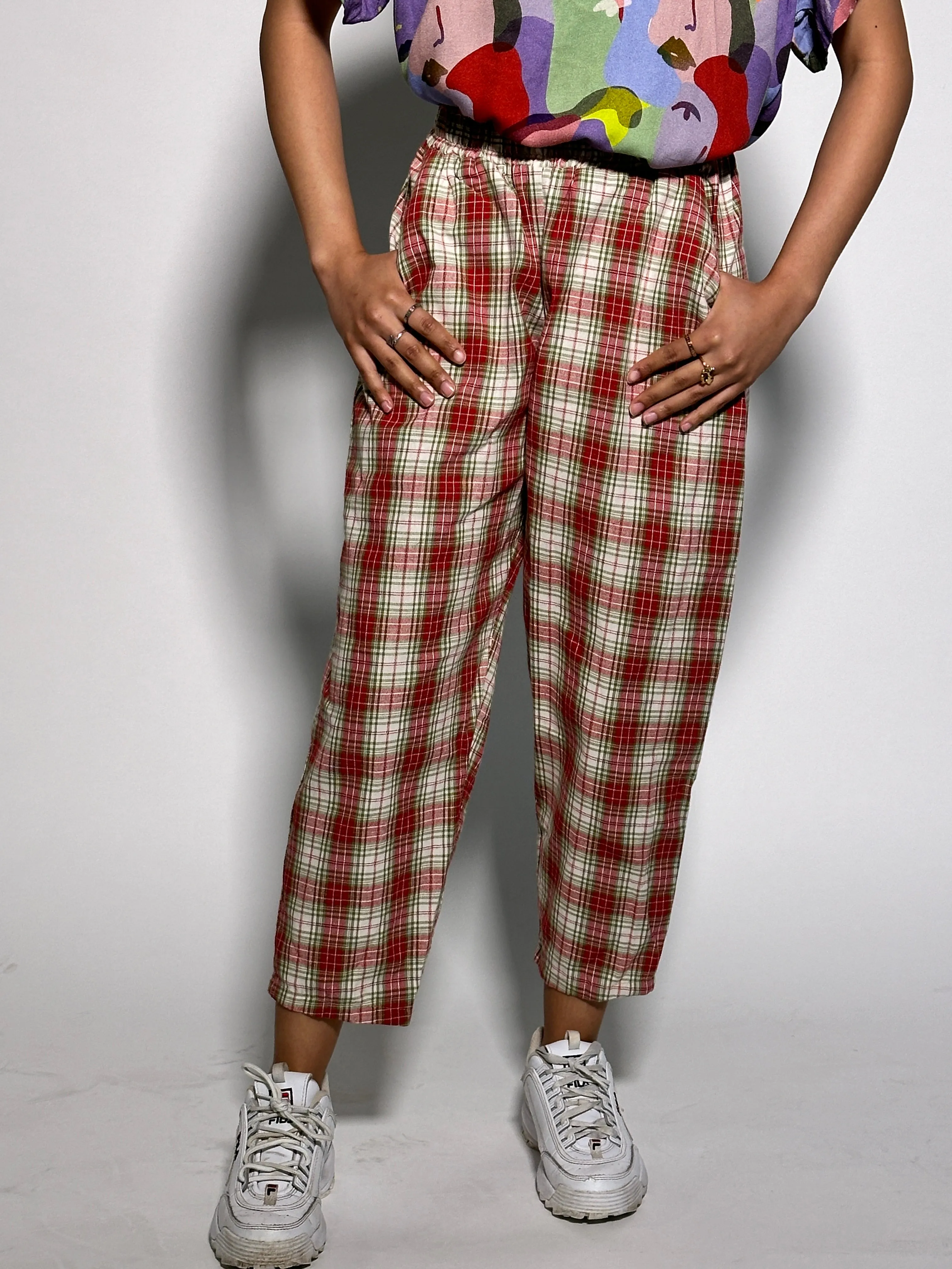 Red Line Relief Pant sold by Oge Ajibe product image thumbnail 2