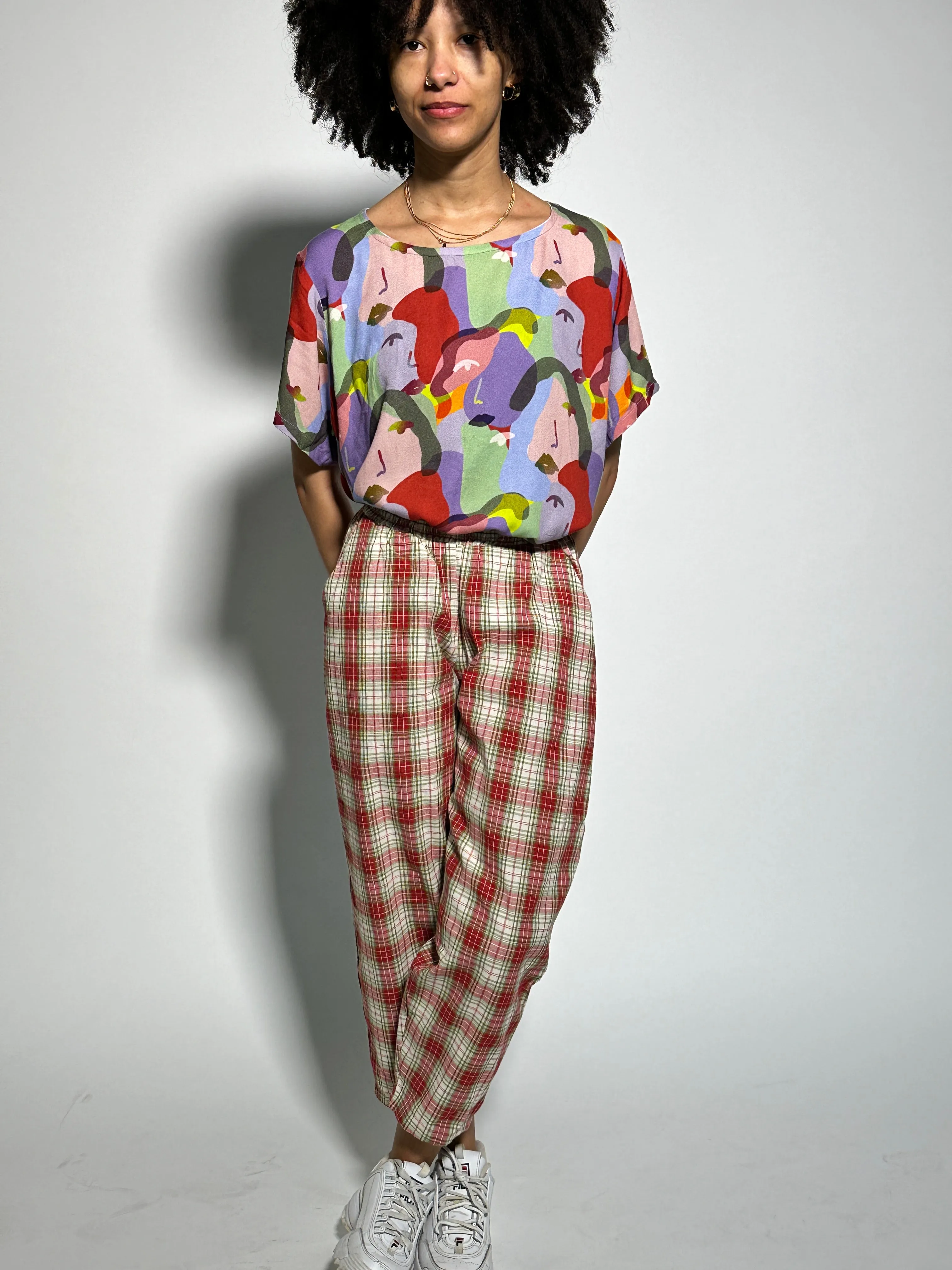 Red Line Relief Pant sold by Oge Ajibe