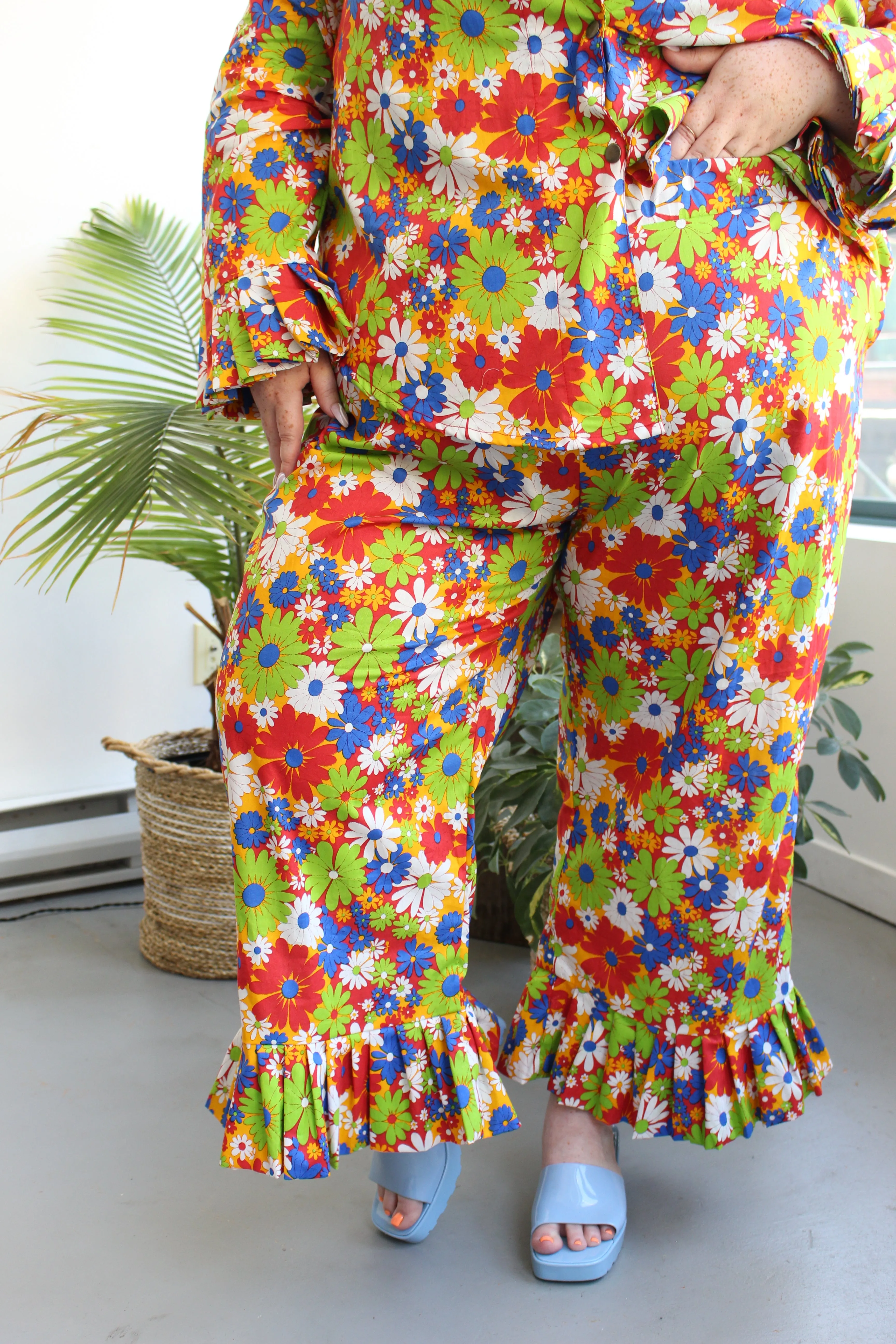 Greenwood Delightful Pant (S & 2XL) sold by Oge Ajibe