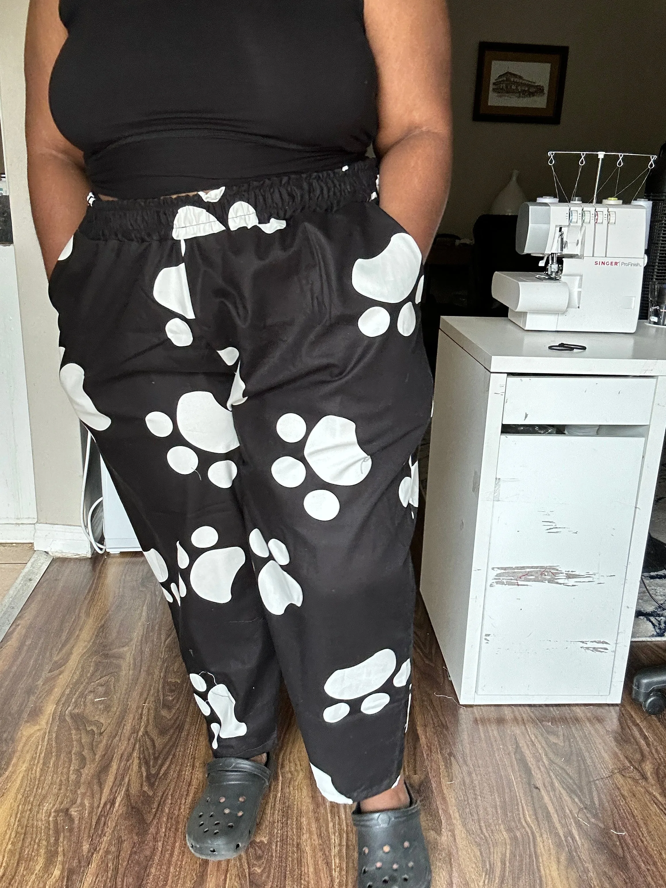 Cat Foot Relief Pant sold by Oge Ajibe product image thumbnail 4