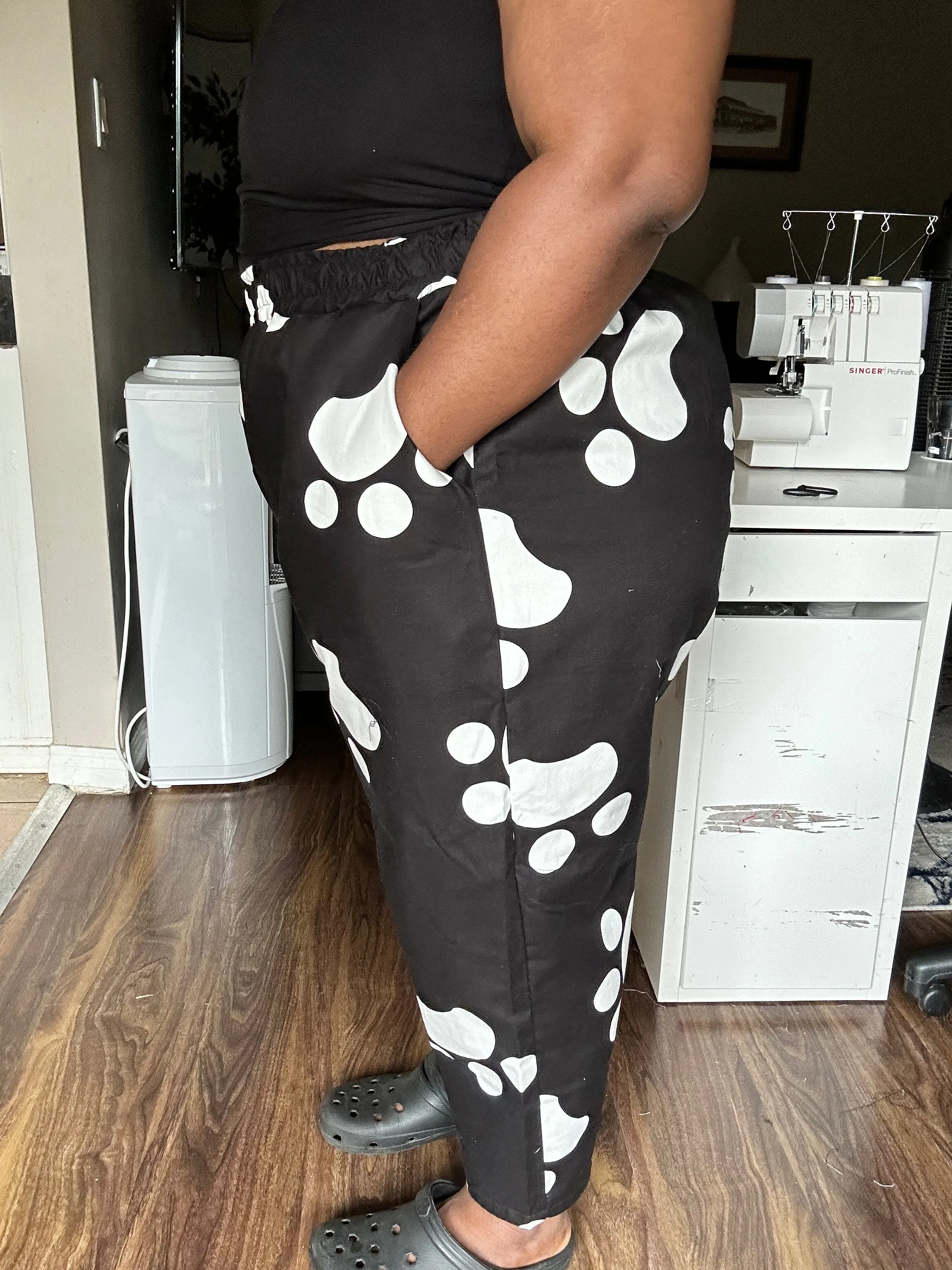 Cat Foot Relief Pant sold by Oge Ajibe product image thumbnail 5