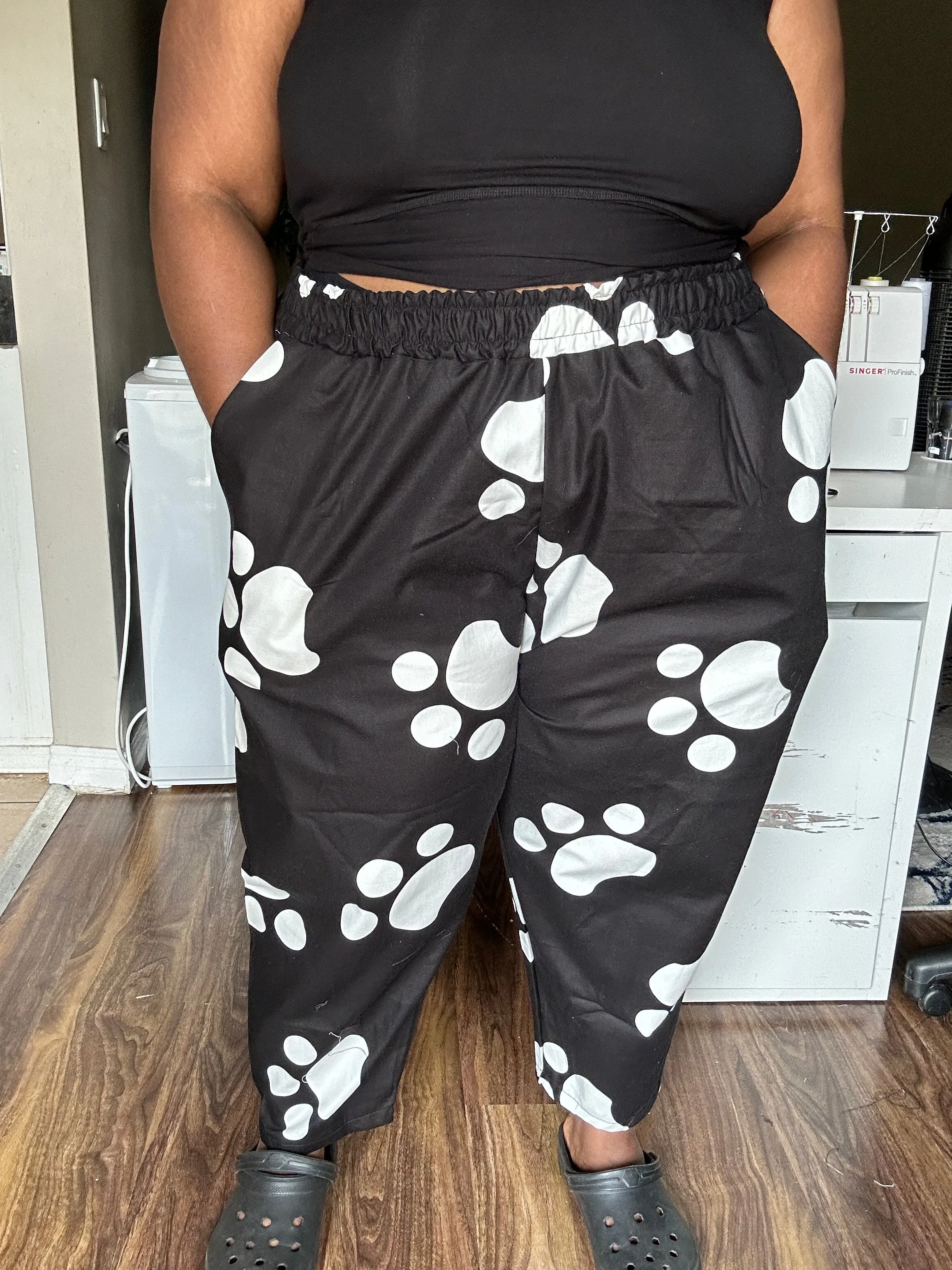 Cat Foot Relief Pant sold by Oge Ajibe