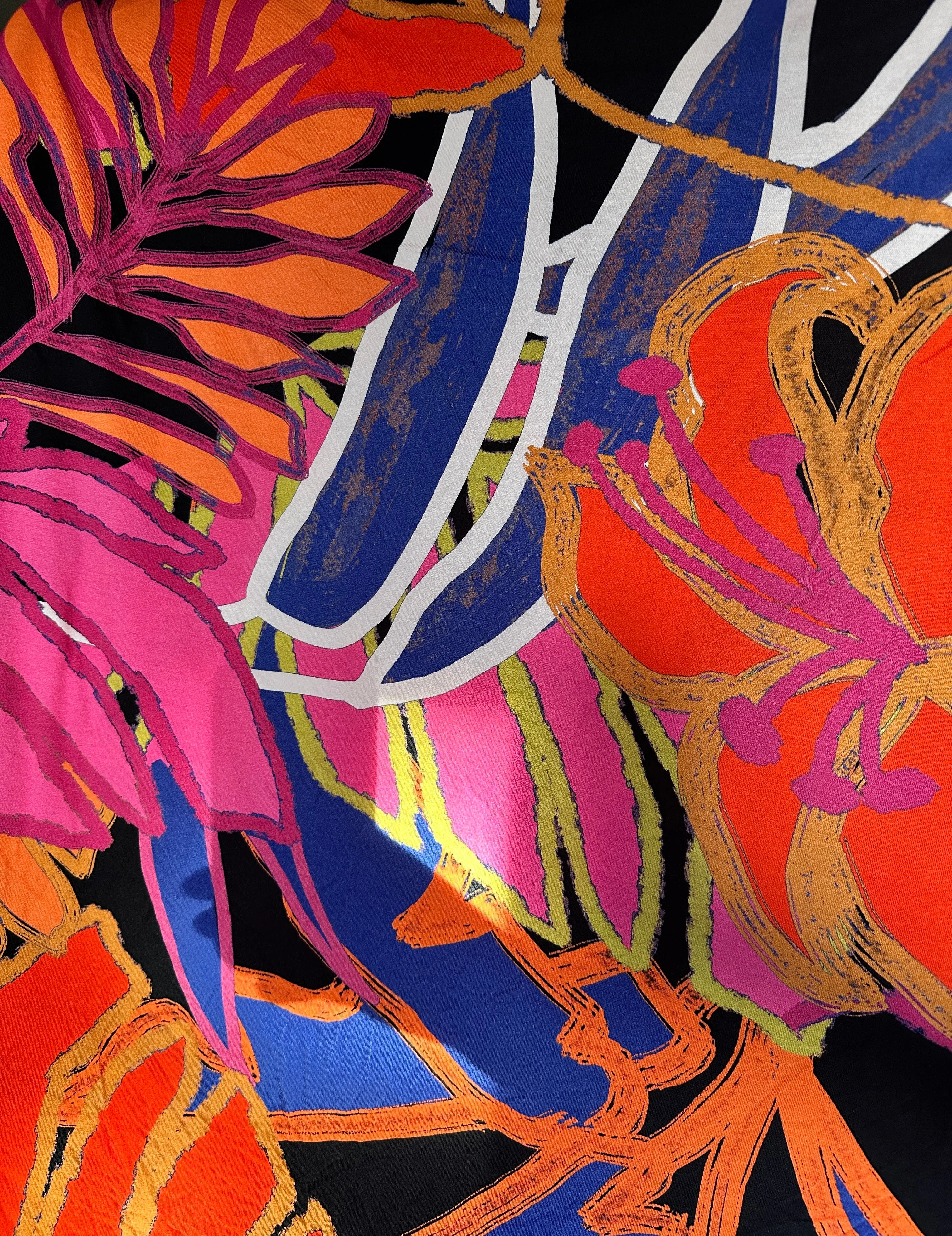 Melrose Ecovero Viscose Fabric sold by Oge Ajibe