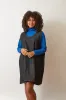 Blue Denim Reversible Pinafore Dress sold by Oge Ajibe