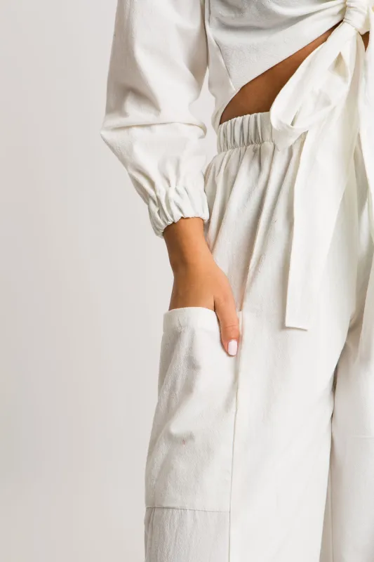 Snowy Peace Pant sold by Oge Ajibe