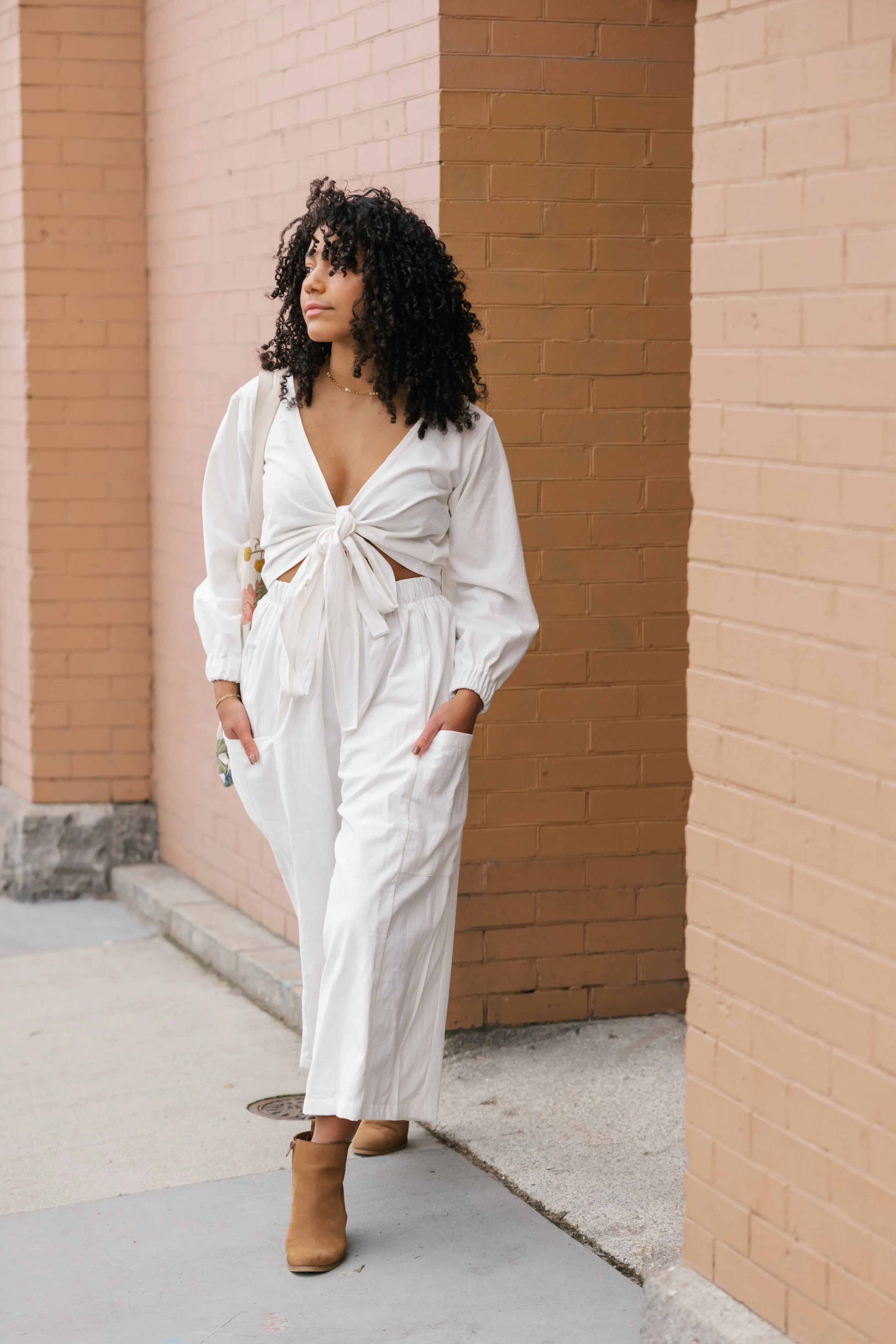 Snowy Peace Pant sold by Oge Ajibe product image thumbnail 2