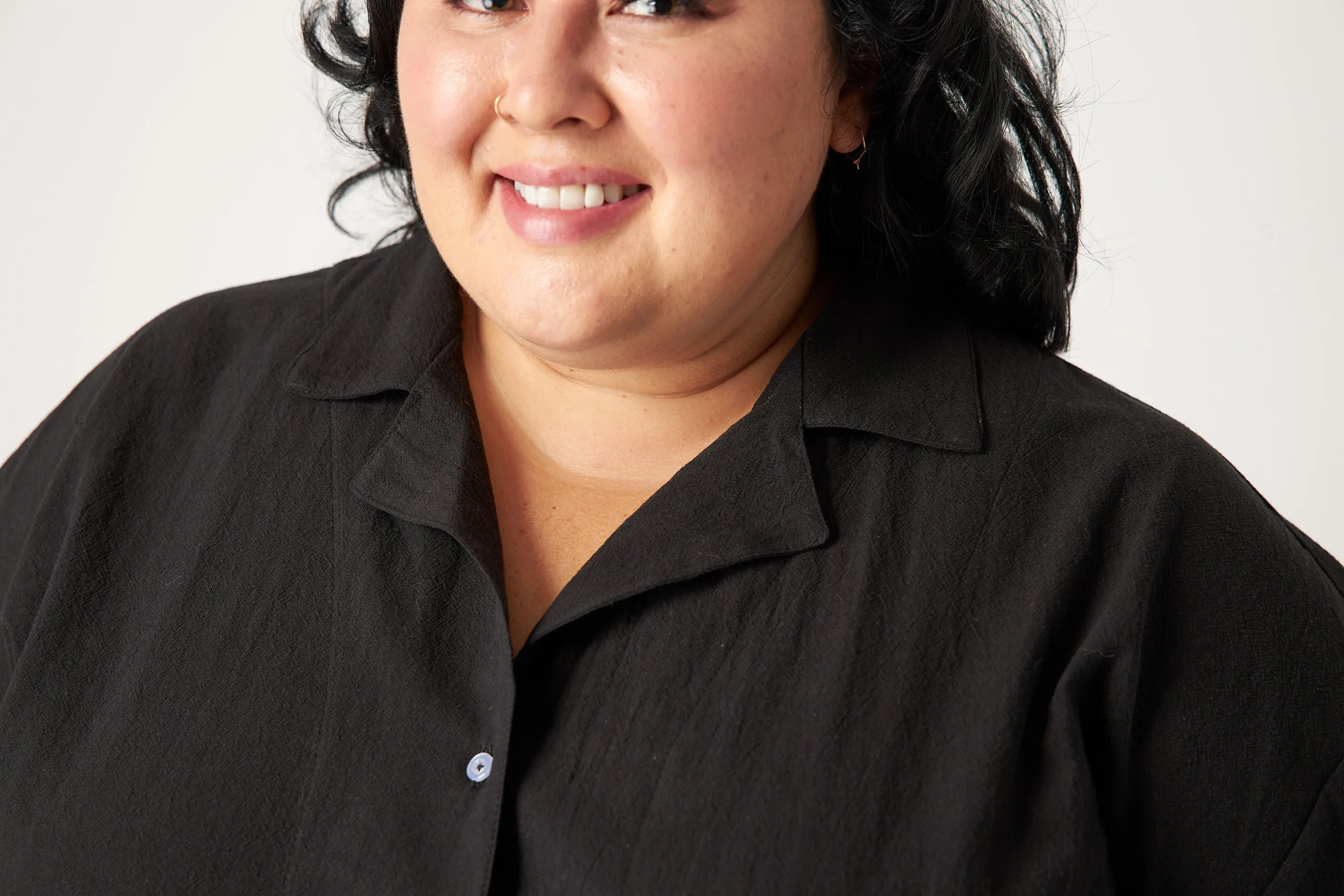 Black Liberty Oversized Dress (Per Order) sold by Oge Ajibe product image thumbnail 4