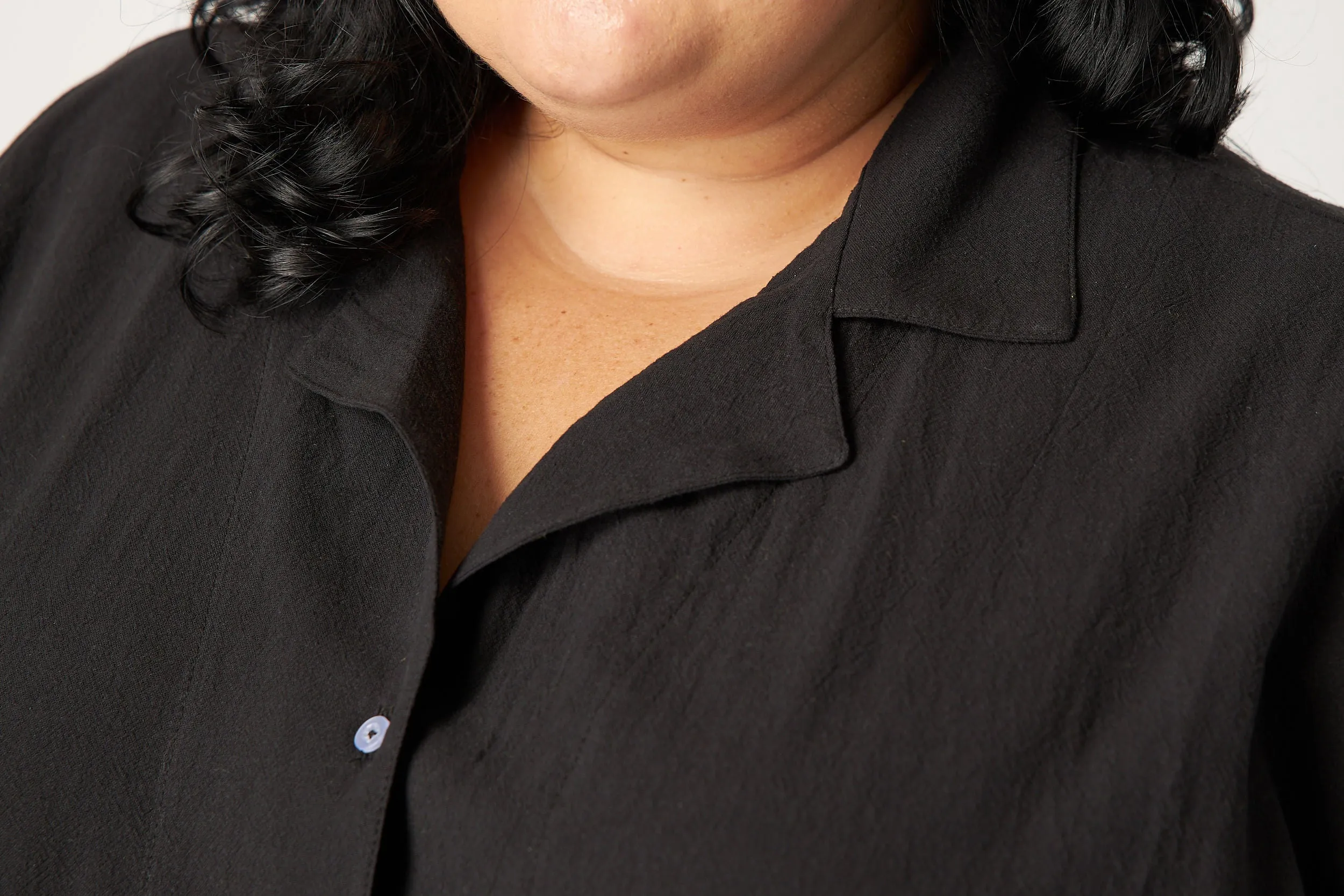 Black Liberty Oversized Dress (Per Order) sold by Oge Ajibe product image thumbnail 3