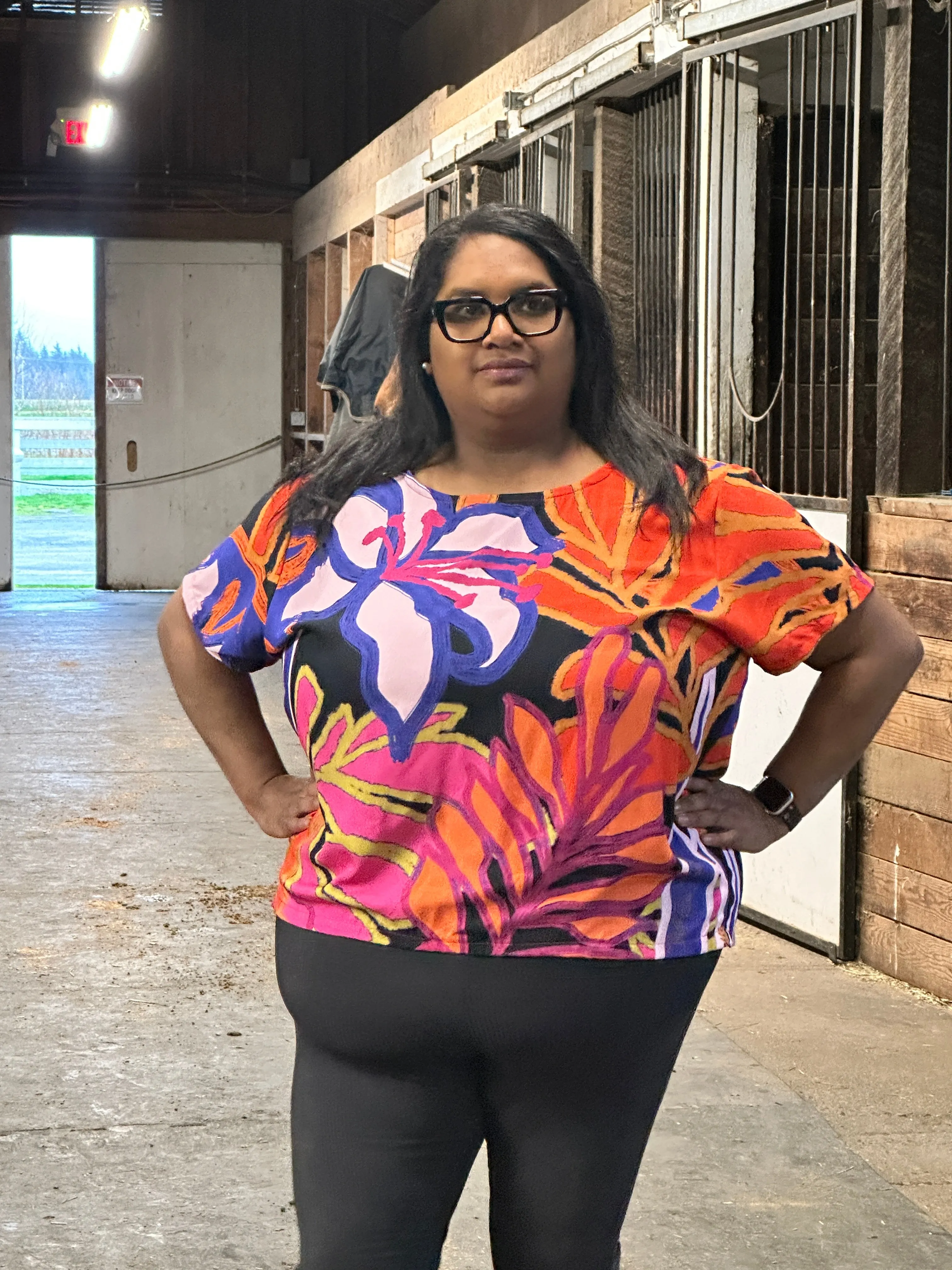 Flower DayTop sold by Oge Ajibe product image thumbnail 2