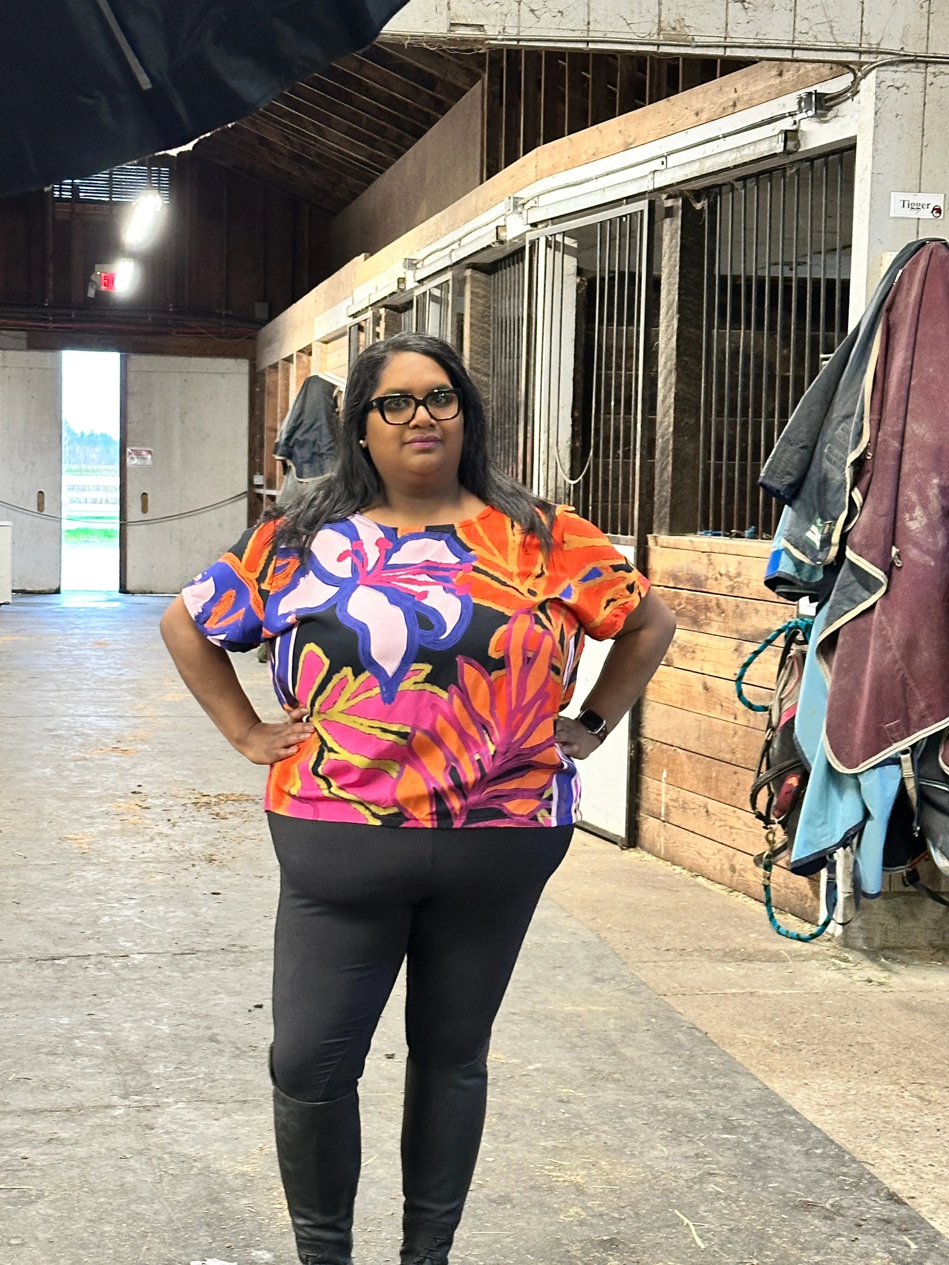 Flower DayTop sold by Oge Ajibe product image thumbnail 5