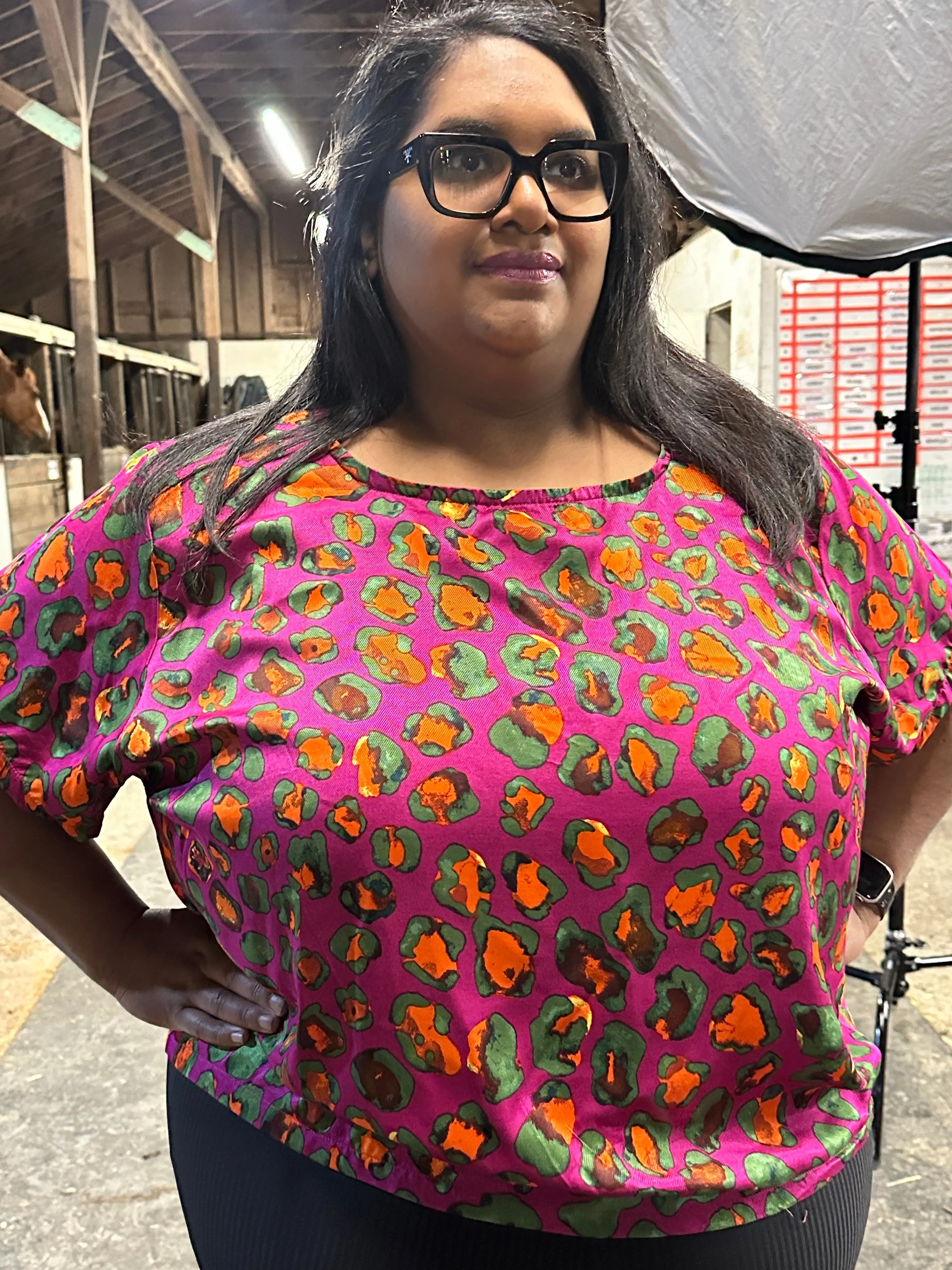 Leopard DayTop sold by Oge Ajibe product image thumbnail 4