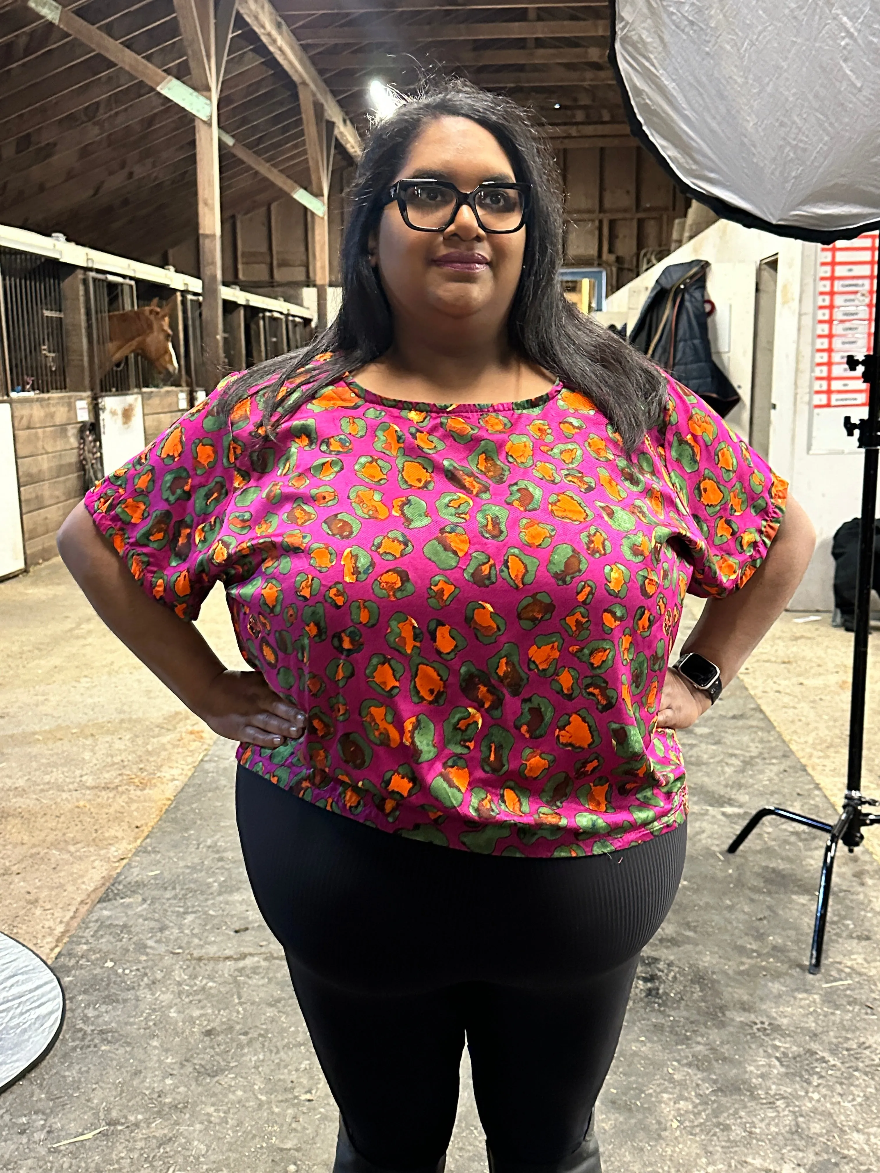 Leopard DayTop sold by Oge Ajibe product image thumbnail 3