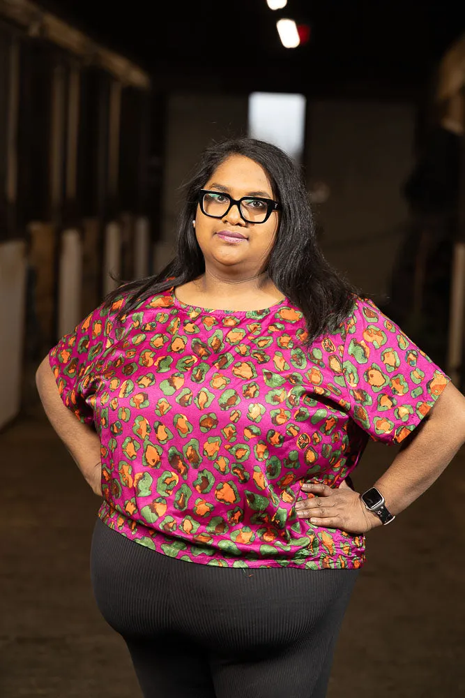 Leopard DayTop sold by Oge Ajibe