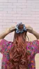 Ash Green Scrunchies sold by Oge Ajibe