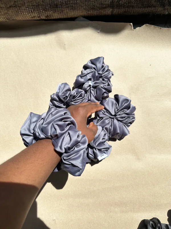 Ash Green Scrunchies sold by Oge Ajibe