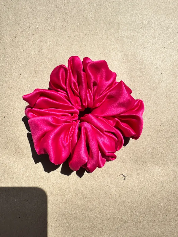Pink Scrunchies sold by Oge Ajibe