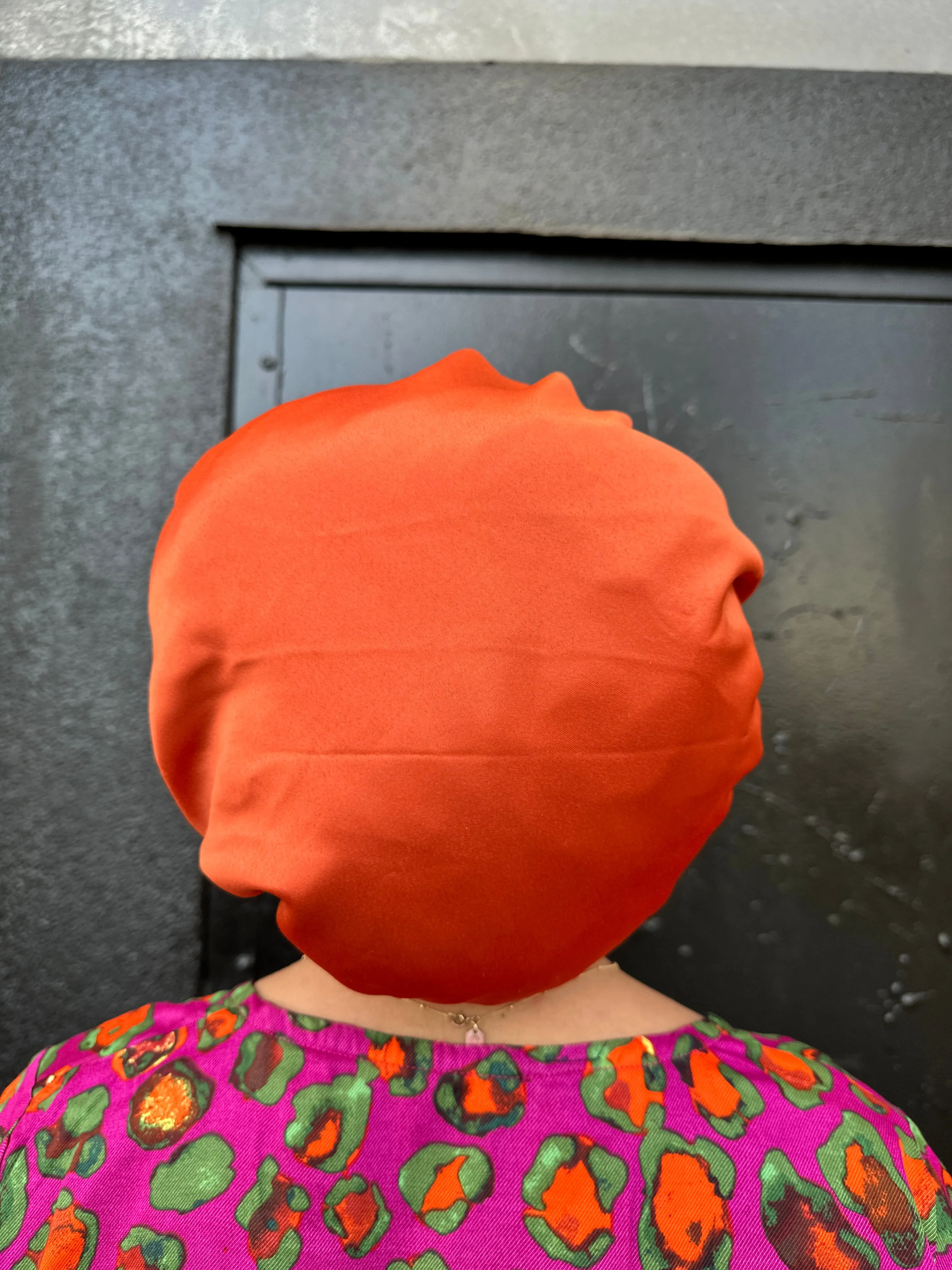 Orange Bonnet sold by Oge Ajibe product image thumbnail 3