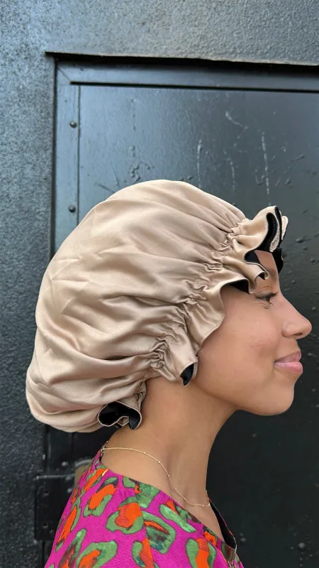 Chocolate Bonnet sold by Oge Ajibe