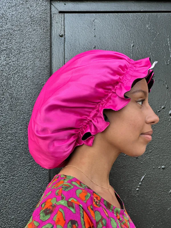 Pink Bonnet sold by Oge Ajibe