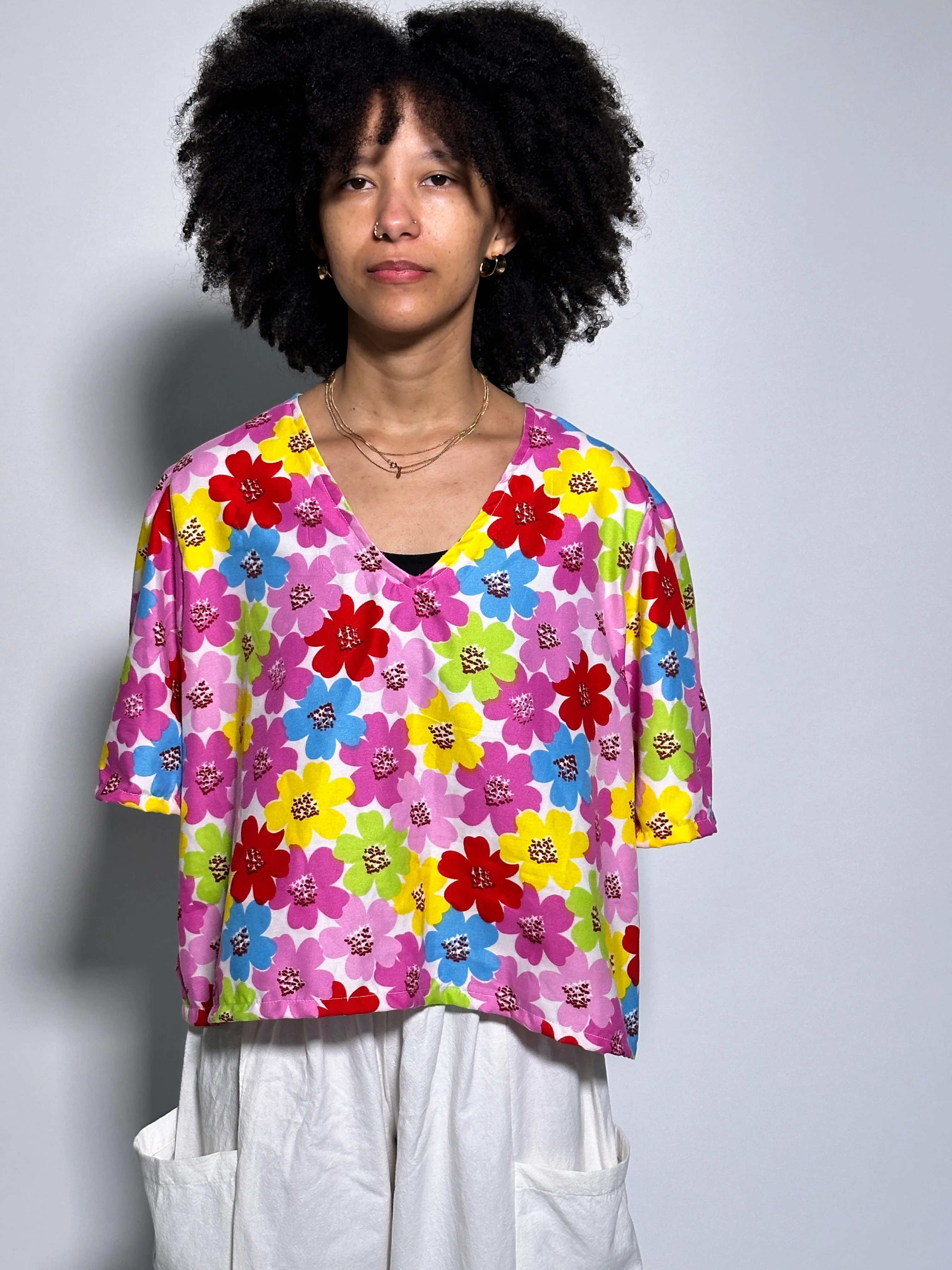 Colour Flower Care Top sold by Oge Ajibe product image thumbnail 2