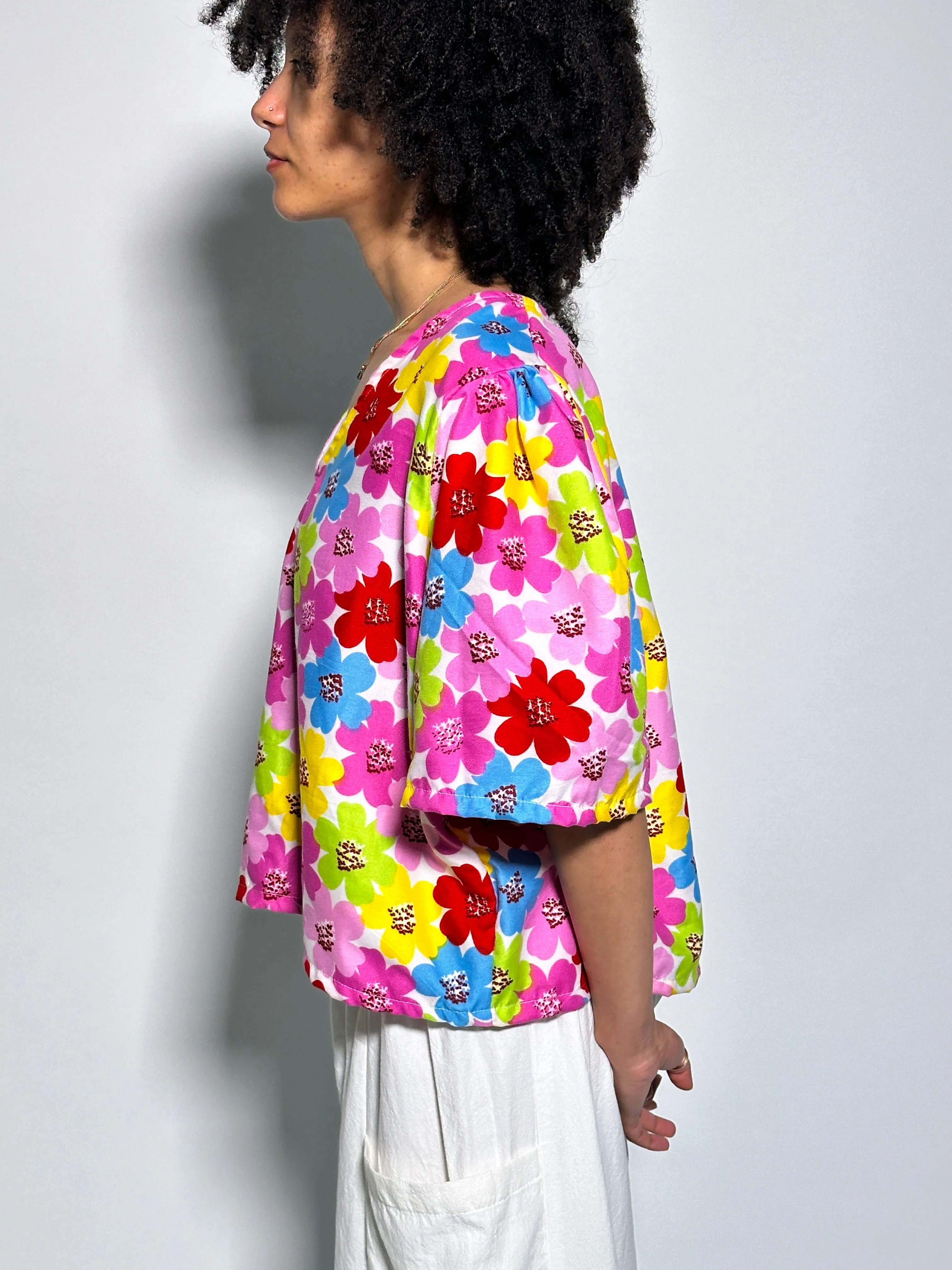 Colour Flower Care Top sold by Oge Ajibe product image thumbnail 5