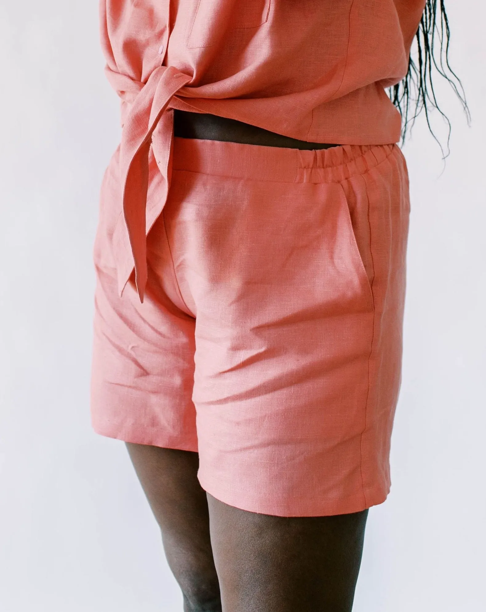 Blush Elite Short sold by Oge Ajibe product image thumbnail 2