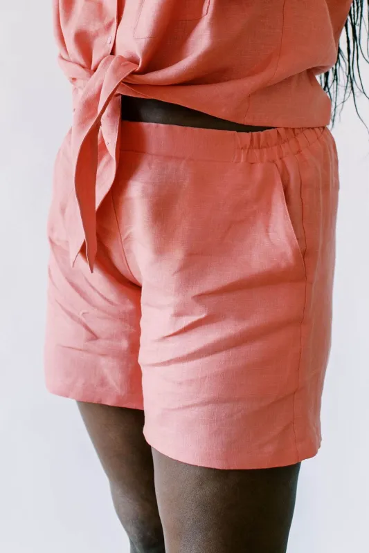 Blush Elite  Short sold by Oge Ajibe