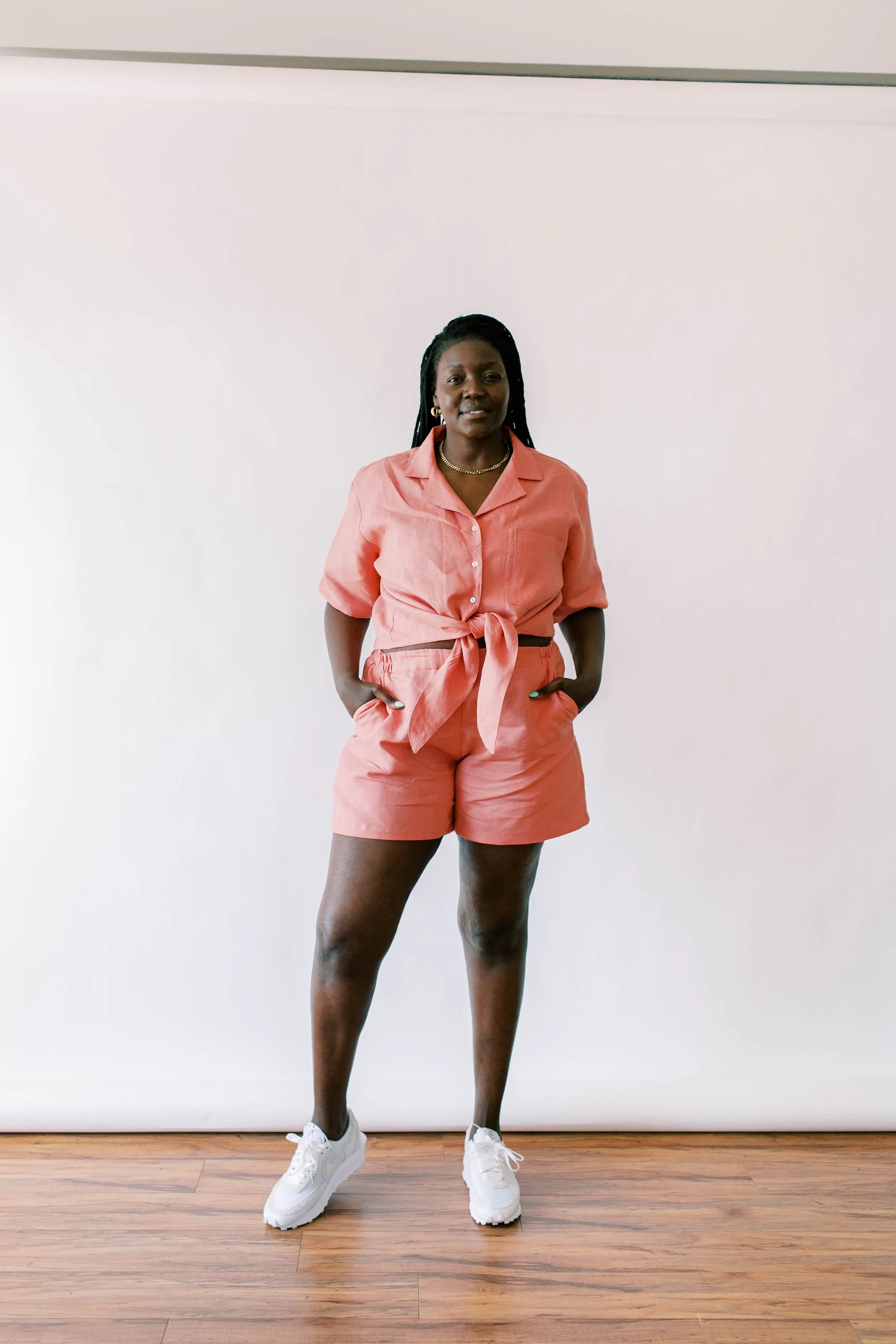 Blush Elite Short sold by Oge Ajibe product image thumbnail 5