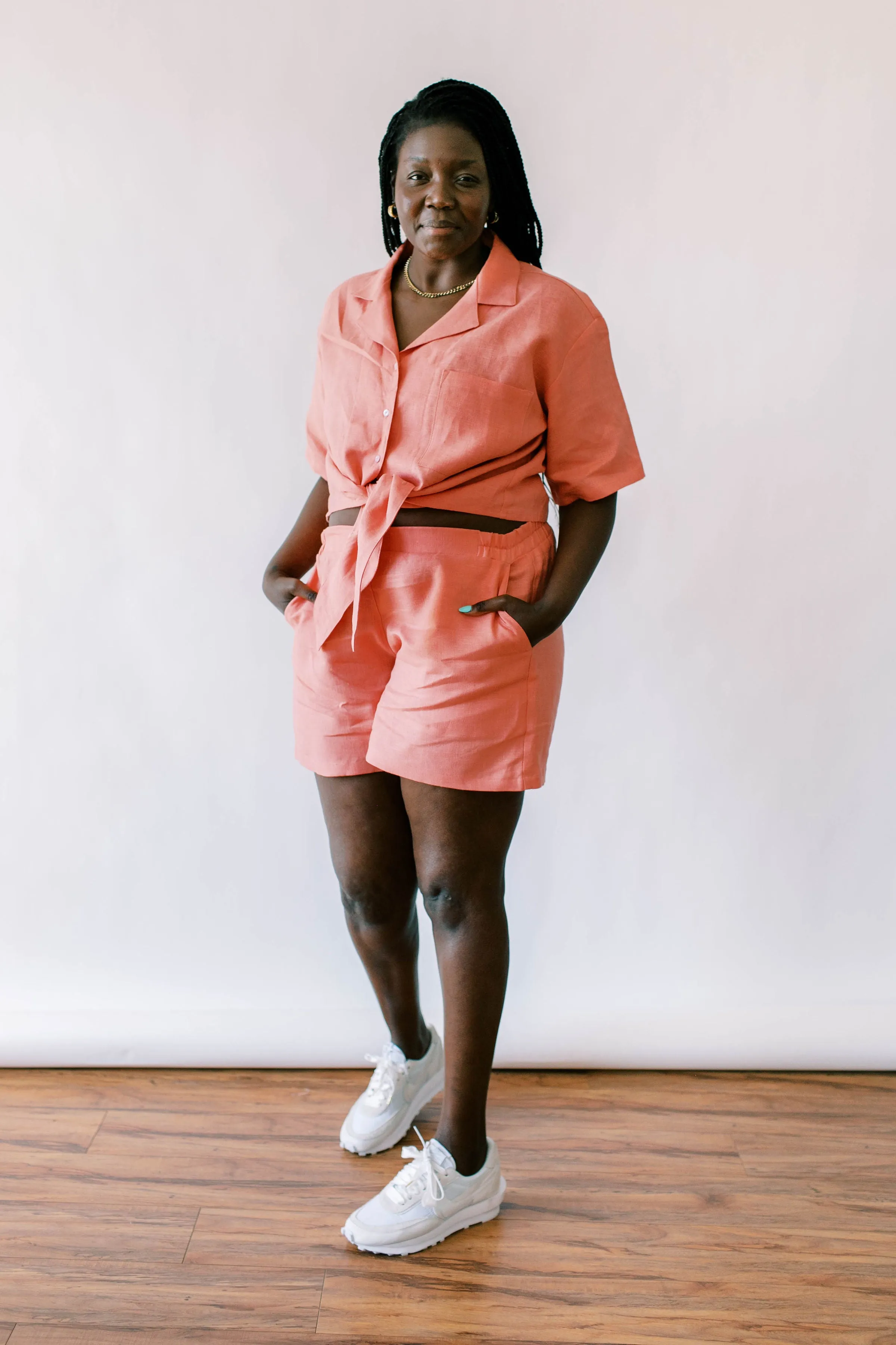 Blush Elite Short sold by Oge Ajibe product image thumbnail 4