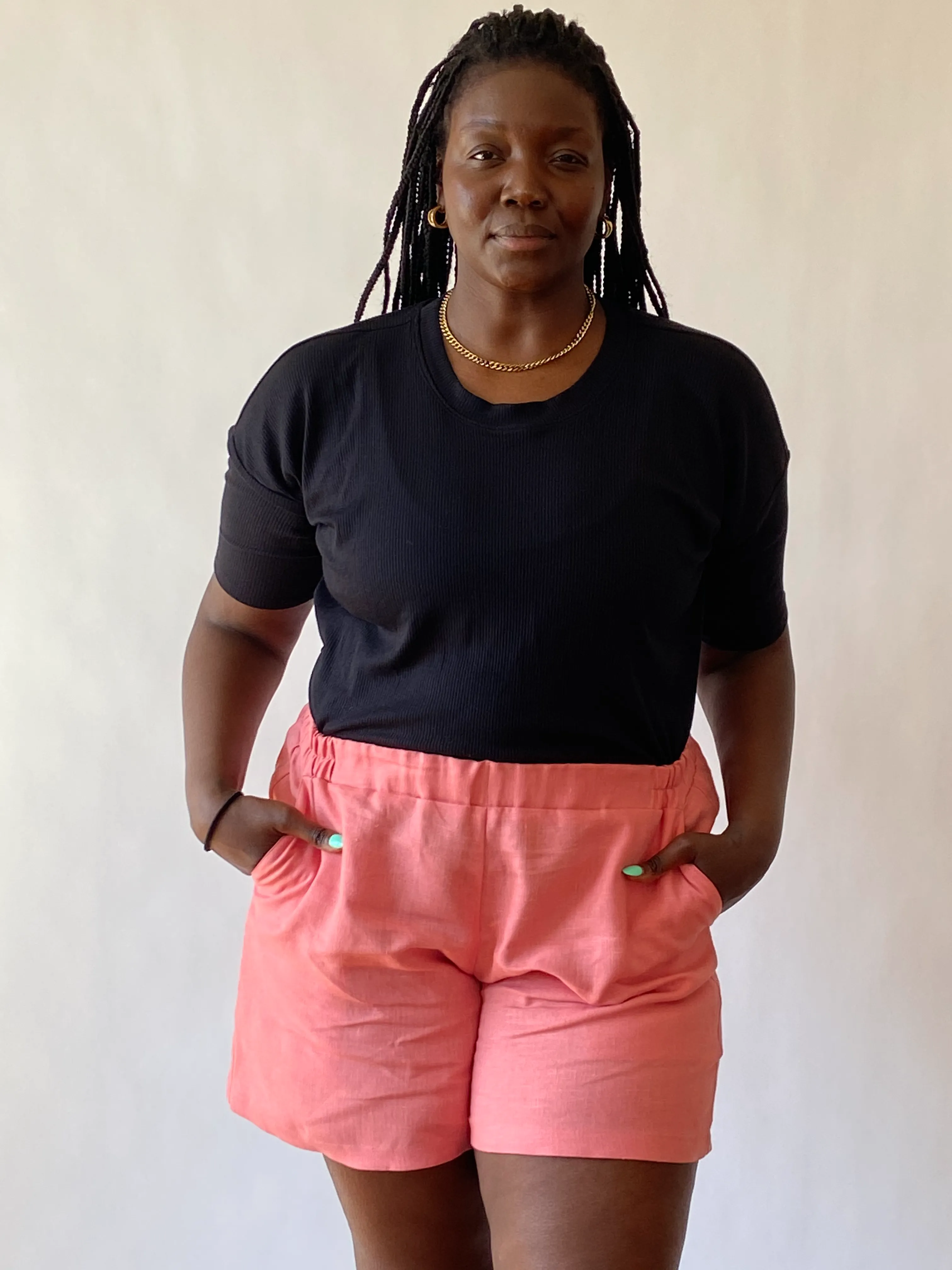 Blush Elite Short sold by Oge Ajibe product image thumbnail 3