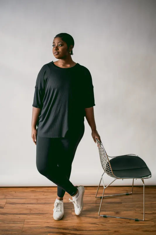 Black Wish Tunic (M & 4XL) sold by Oge Ajibe