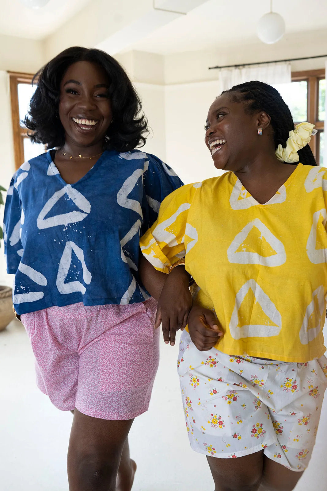 Yellow Triangle Care Top sold by Oge Ajibe product image thumbnail 2