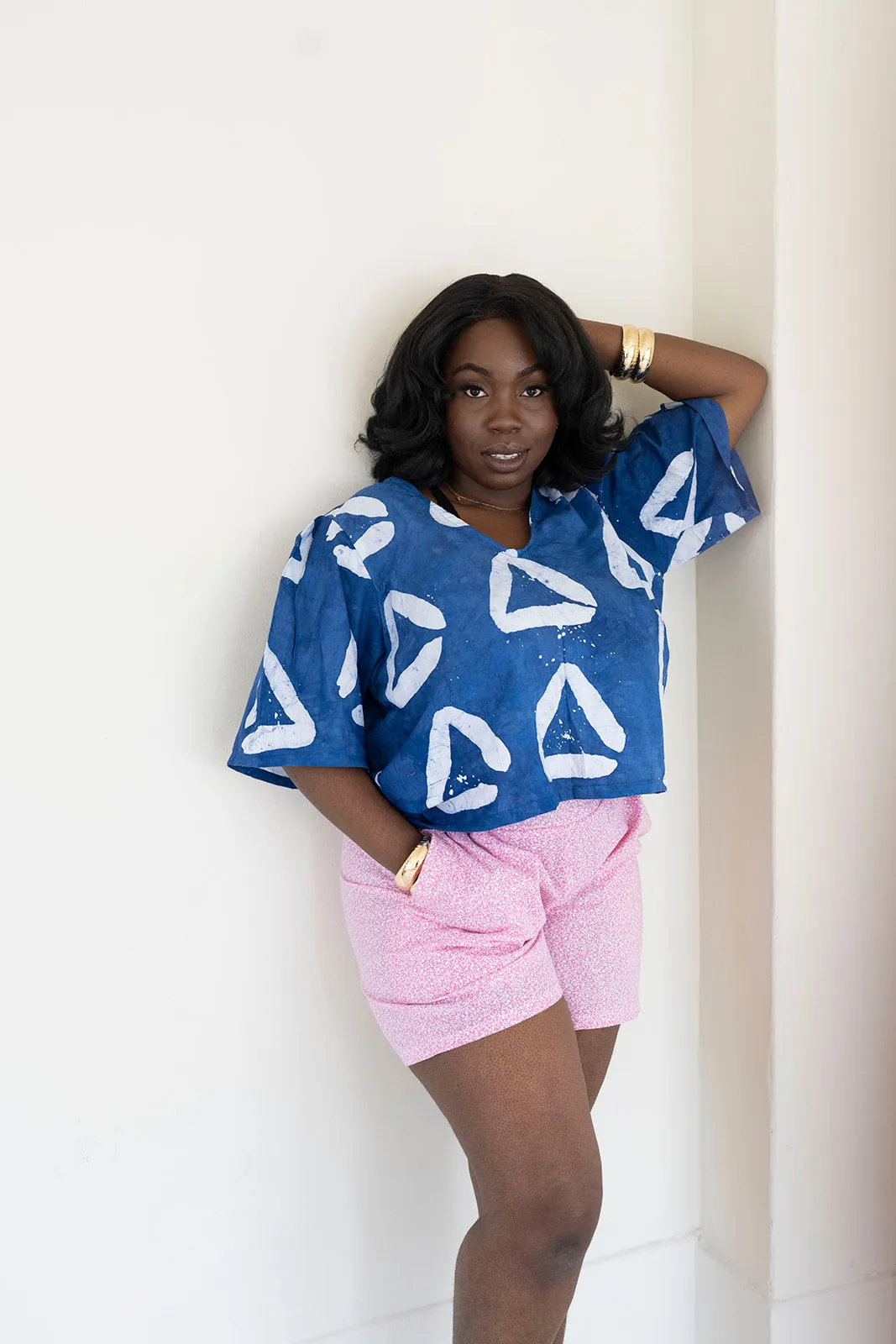 Blue Triangle Care Top sold by Oge Ajibe product image thumbnail 2