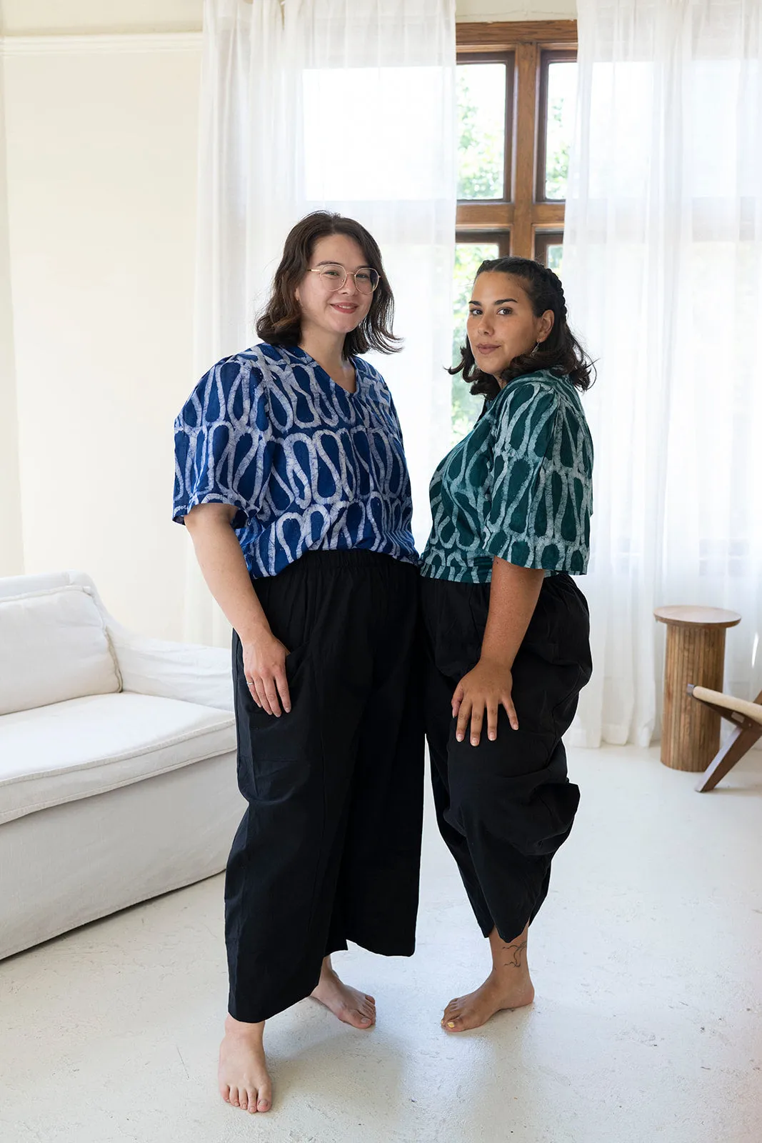 Blue Lines Care Top sold by Oge Ajibe product image thumbnail 3