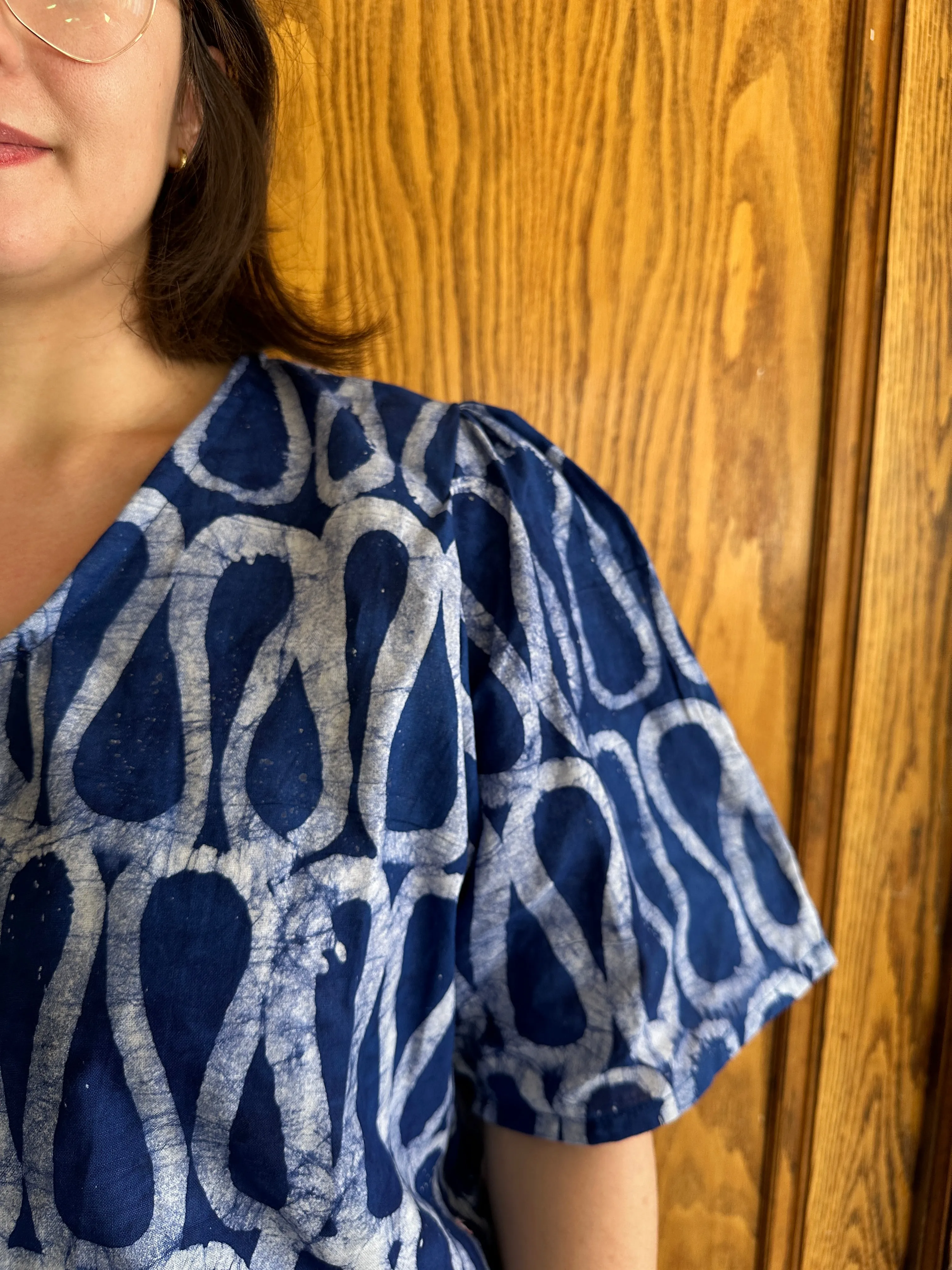 Blue Lines Care Top sold by Oge Ajibe product image thumbnail 4