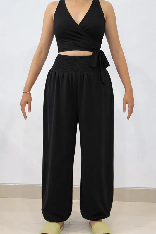 Black Glory Pant made by Oge Ajibe