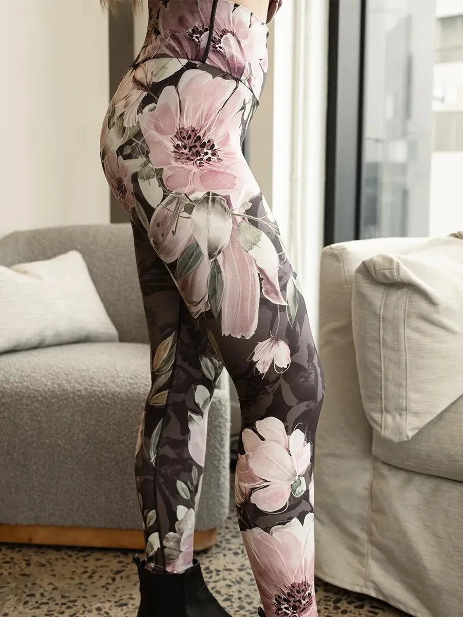 Legging "V" Prononcé Taille Haute Ecomove Lite - Devotion sold by Oraki