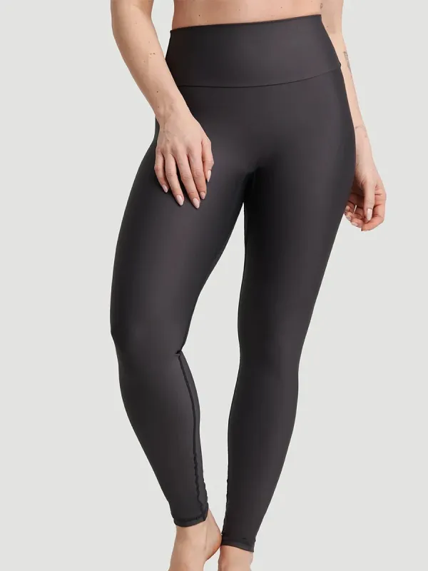 Legging Taille Haute Ecomove Lite - Gris Ardoise sold by Oraki