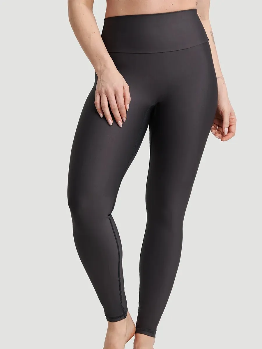 Legging Taille Haute Ecomove Lite - Gris Ardoise sold by Oraki