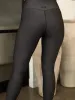 Legging Taille Haute Ecomove Lite - Gris Ardoise sold by Oraki