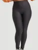 Legging Taille Haute Ecomove Lite - Gris Ardoise sold by Oraki