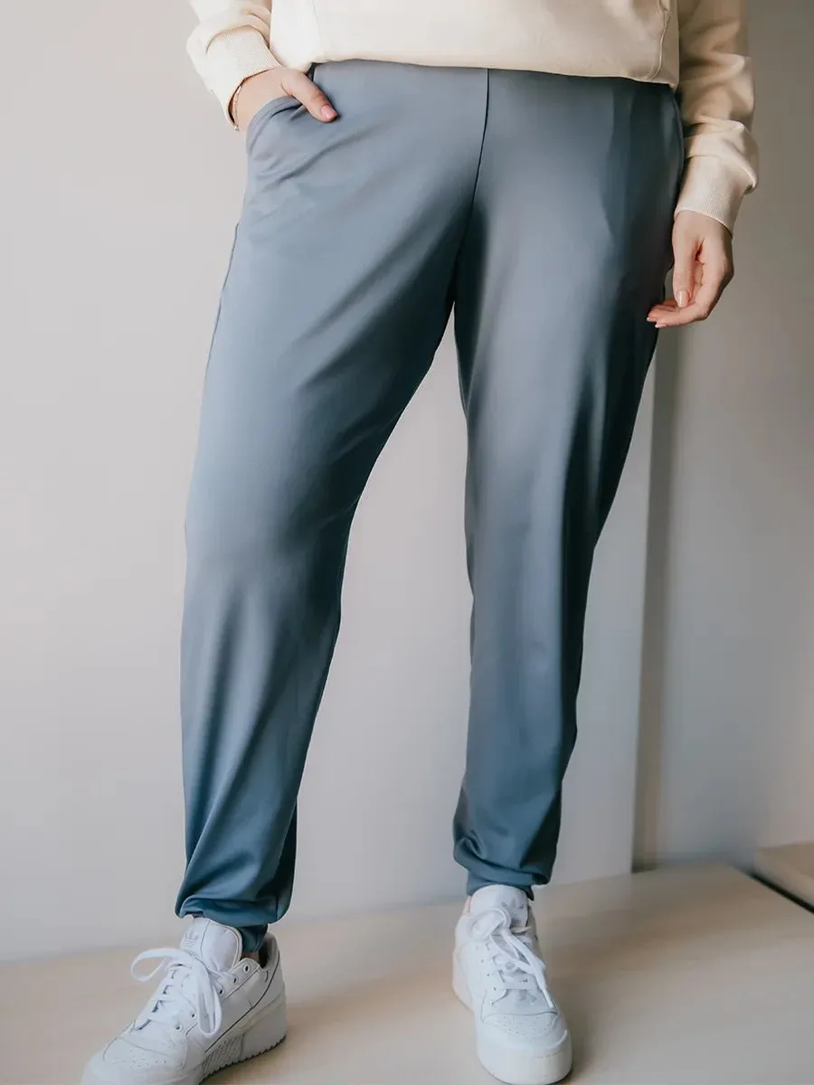 Pantalon Jogger Ecoluxe - Nuage sold by Oraki product image thumbnail 4
