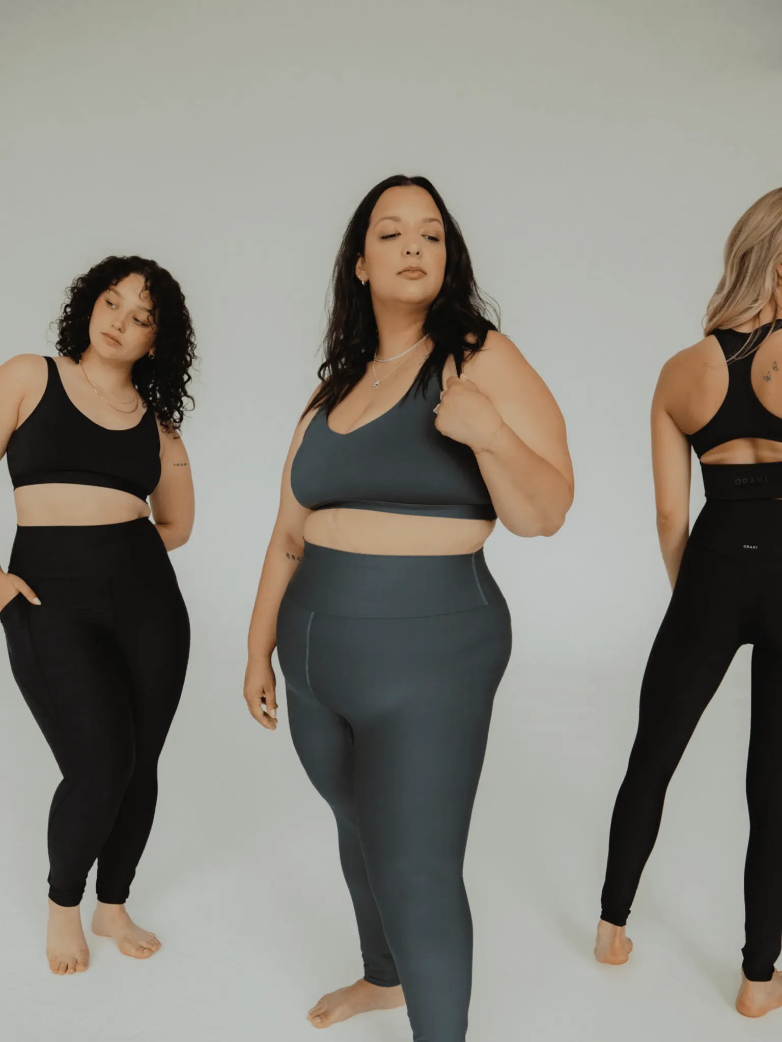 Legging Classique Taille Haute Ecomove – Eucalyptus sold by Oraki product image thumbnail 3